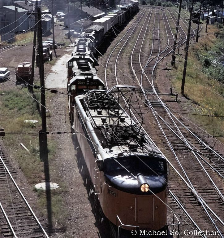 Milwaukee Road Electrification
